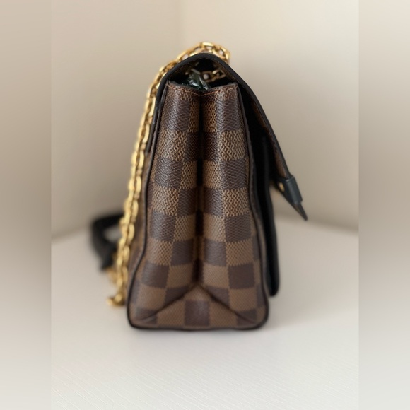 LOUIS VUITTON Damier Ebene Vavin PM - Picture 6 of 11